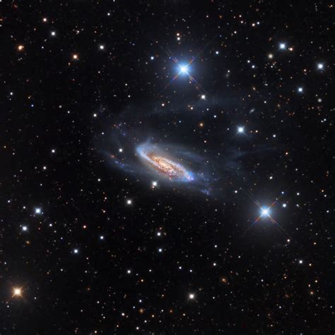 Ngc 3981 Galaxy Crater Billions And