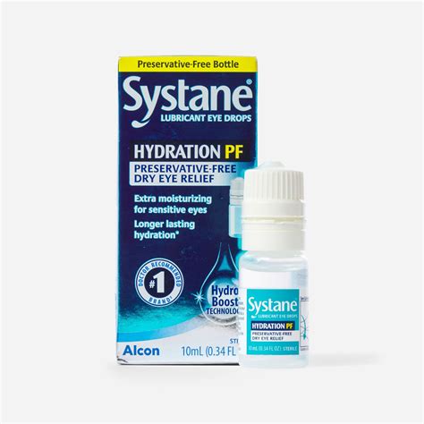 Systane Hydration Multi Dose Preservative Free Eye Drops 10 Ml