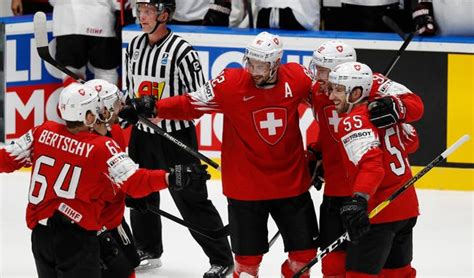 Eishockey Wm Schweiz Gewinnt Gegen Österreich