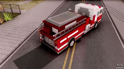 Firetruck Gta Vc Xbox Para Gta San Andreas