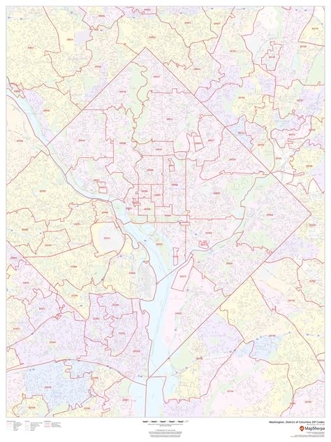 Wa State Zip Code Map Map