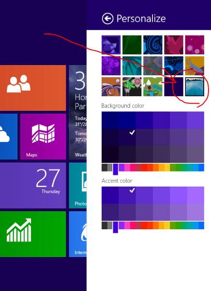 Free Download How To Change Start Screen Background In Windows 81