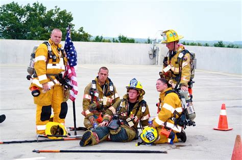 Bridgeton Fire Department 911 Memorial Stair Climb To Honor Fallen