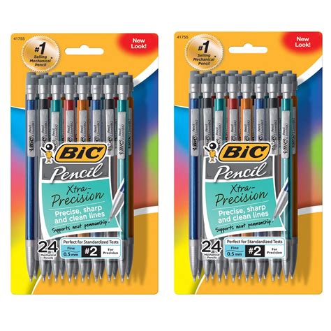 Bic Mechanical Pencils 24 Count Deal Hunting Babe