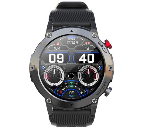 Military Smart Watch For Men Answer Make Calls 2022 Tactical Bluetooth Smart Watch For Android