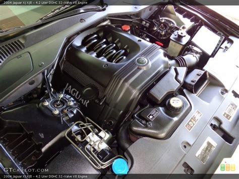 42 Liter Dohc 32 Valve V8 Engine For The 2004 Jaguar Xj 93139993