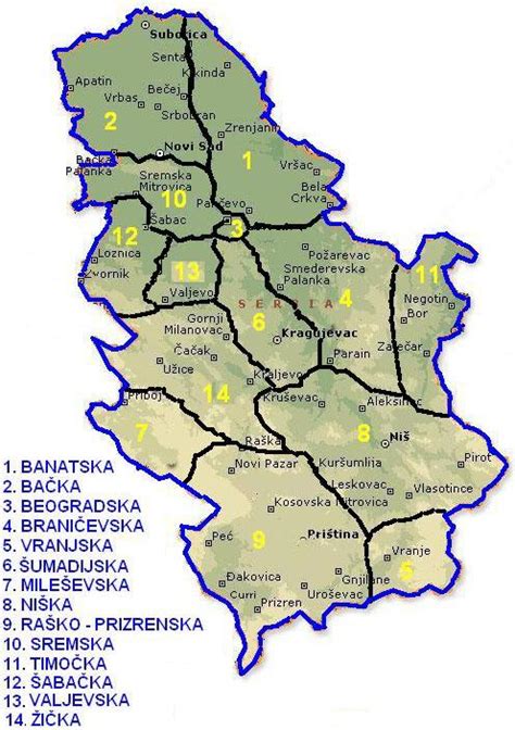 Predlog Za Posetu Manastira U Srbiji Za 2010 Godinu