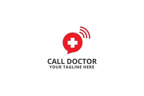 Call Doctor Logo Template Doctor Logos Doctor On Call Call Logo