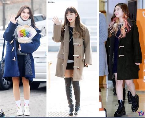 Korea Korean Kpop Idol Girl Group Band Twice Ioi Snsd Coat