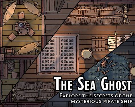 The Sea Ghost Map Pack Ghosts Of Saltmarsh Spoilers Rdungeondraft