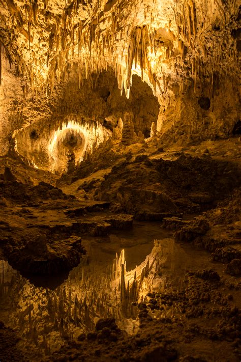 Art By Earth Carlsbad Caverns National Park Huffpost