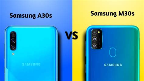 Samsung Galaxy M30s Vs Samsung Galaxy A30s Whats The Difference