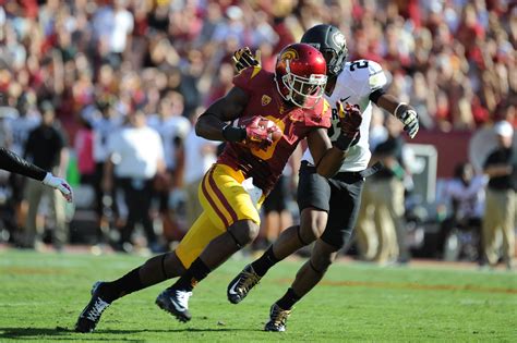 In Photos Usc Defeats Colorado 56 28 Daily Trojan