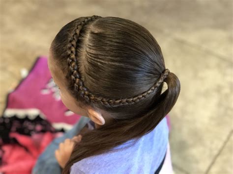 Pin By Michelle On Hairstyle Braids Braided Hairstyles Girl
