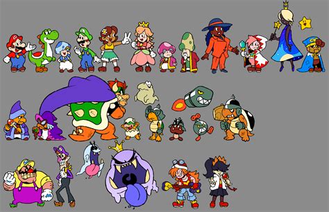 A Set Of Mario Redesigns By Miketona On Tumblr Rmario