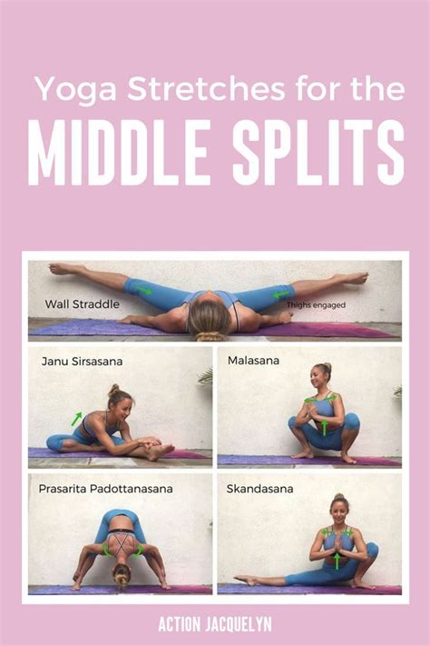 Yoga Stretches For The Middle Splits