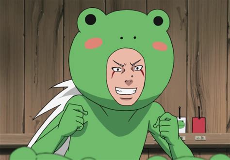 Toad Jiraiaya Is The Best Outfit He Ever Had Change My Mind Rnaruto