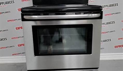 Used Frigidaire Electric Stove CFEF3048LSK For Sale | ️ Express Appliances