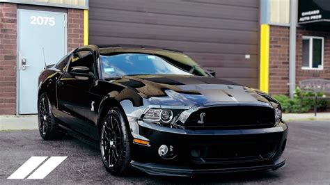 Shelby Gt500 Back In Black Detailing Vlog 47 Youtube