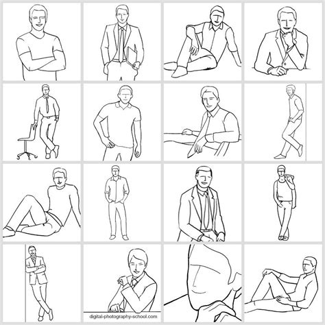 male poses 21 sample poses to get you started photographing men posing guide photography