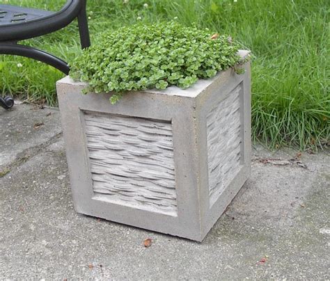Concrete Flower Pot Molds 63 Fascinating Ideas On Concrete Decor Diy