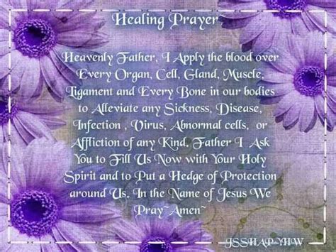 9 Best Prayers For Healing Those In Pain Images On