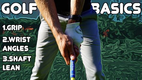 You Need To Learn These Golf Swing Basics Youtube