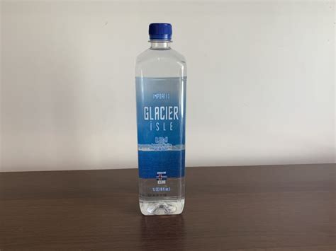 Glacier Isle Water Test Bottled Water Tests