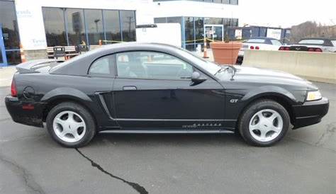 Black 2000 Ford Mustang GT Coupe Exterior Photo #78254500 | GTCarLot.com