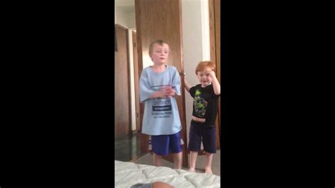 Little Boy Admits To Touching Brother Youtube