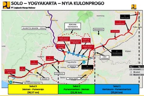 Tol Solo Yogyakarta Bandara Yia Kulon Progo Mulai Kontruksi