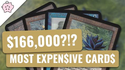 At number one is the black lotus and the undisputed king in terms of dollar value of magic: The Most Expensive Magic Cards of All Time | Black Lotus ...