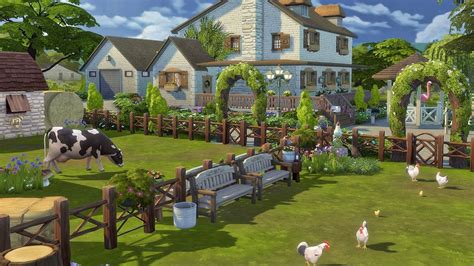 The Sims 4 Cottage Living Adds Farming And Livestock Mypotatogames Vrogue