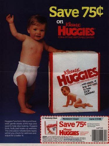 Pin On Retro Huggies Ads