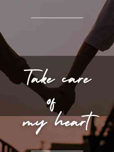 Read Take Care Of My Heart Novel By Eloho Merit Book Blurb