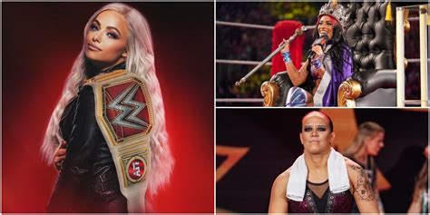 10 Current Wwe Female Wrestlers Who Have Never Been Womens Champion