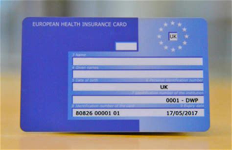 Avoid clinics that don't answer. Apply for a free EHIC card - Healthcare abroad - NHS Choices
