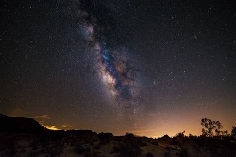 My Attempt At Photographing The Milky Way In The Desert Rspace