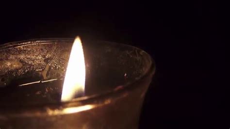 Candle Light Footage Macro Video Youtube