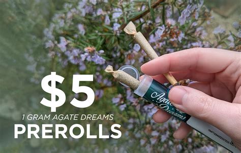 5 Agate Dreams Prerolls Available Agate Dreams