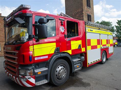 Northamptonshire Fire And Rescue Service Praised For Making