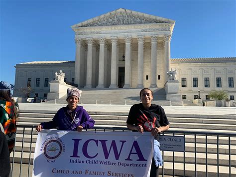 The Supreme Court Considers Fate of Indian Child Welfare Act: Tribal