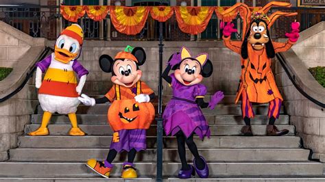 Halloween Time At Disneyland Resort 2022 Official Overview Including
