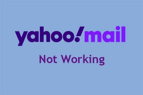 Troubleshooting Guide For Yahoo Mail Not Working By Bruce Wayn Medium