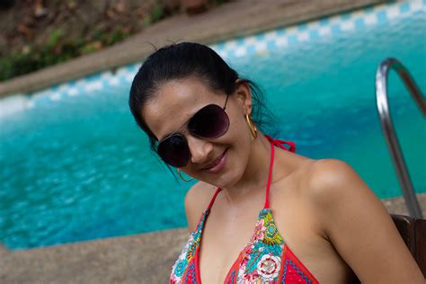free images woman eyewear sunglasses summer vacation swimming pool turquoise leisure
