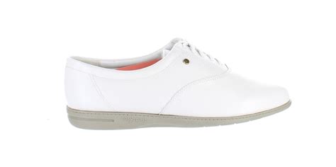 Easy Spirit Womens Motion White Leather Walking Shoes Size 85 2e