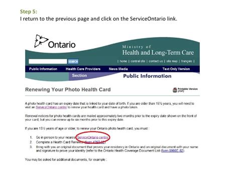 We did not find results for: Renewing a Health Card in Ontario: Why the online process ...