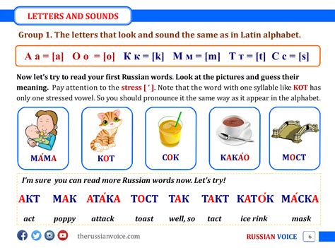 Russian Learning Materials For Beginners