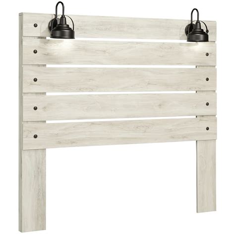 Signature Design By Ashley Cambeck Rustic Queen Panel Headboard With