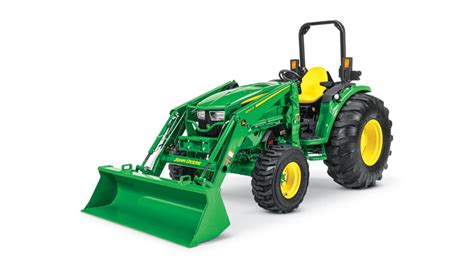 4066m Heavy Duty Compact Tractor New 4 Series Green Diamond Equipment
